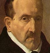 Diego Velazquez, Retrato de Luis de Gongora realizado en su primera visita a Madrid por Diego Velazquez.